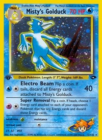 Mistys Golduck (12) - Gym Challenge (G2)