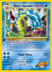 Mistys Gyarados (13) - Gym Challenge (G2)