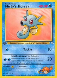 Mistys Horsea (86) - Gym Heroes (G1)