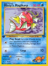 Mistys Magikarp (88) - Gym Challenge (G2)