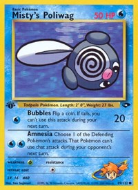Mistys Poliwag (89) - Gym Challenge (G2)