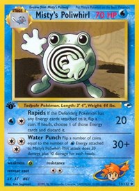 Mistys Poliwhirl (53) - Gym Heroes (G1)