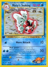 Mistys Seaking (55) - Gym Heroes (G1)