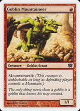 Goblin Mountaineer (193) - Ninth Edition (9ED)