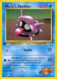 Mistys Shellder (89) - Gym Heroes (G1)