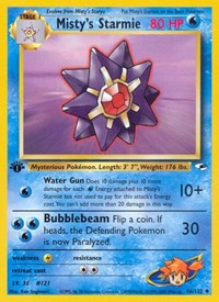 Mistys Starmie (56) - Gym Heroes (G1)