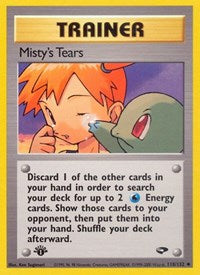 Mistys Tears (118) - Gym Challenge (G2)