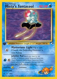 Mistys Tentacool (32) - Gym Heroes (G1)