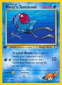 Mistys Tentacool (57) - Gym Heroes (G1)