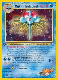 Mistys Tentacruel (10) - Gym Heroes (G1)