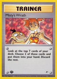 Mistys Wrath (114) - Gym Heroes (G1)
