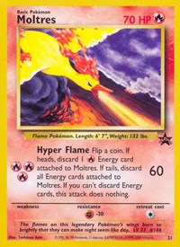 Moltres (21) - WoTC Promo (PR)