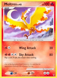 Moltres (36) - Supreme Victors (SV)