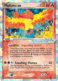 Moltres ex (115) - FireRed & LeafGreen (RG)