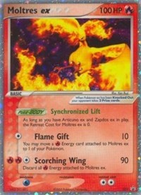 Moltres ex 031 EX Collectors Window Tins (31) - Nintendo Promos (PR)
