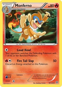 Monferno (16) - Plasma Storm (PLS)