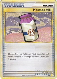 Moomoo Milk (#1) (1) - HGSS Trainer Kit: Gyarados & Raichu (PR)