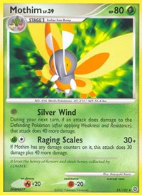 Mothim (33) - Secret Wonders (SW)