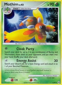 Mothim (6) - Arceus (AR)
