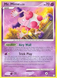 Mr Mime (30) - Mysterious Treasures (MT)