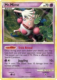 Mr Mime (29) - Call of Legends (CL)