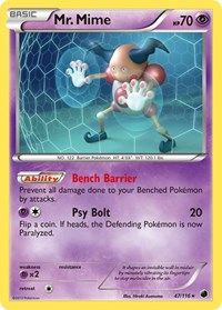 Mr Mime (47) - Plasma Freeze (PLF)