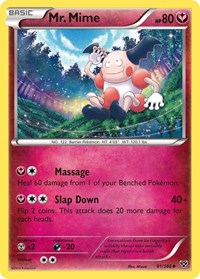 Mr Mime (91) - XY Base Set (XY)