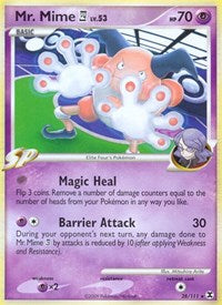 Mr Mime E4 (28) - Rising Rivals (RR)