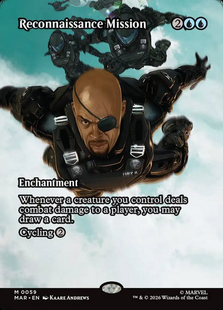 Reconnaissance Mission (59) - Marvel Universe (MAR)