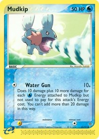 Mudkip (65) - EX Dragon (DR)