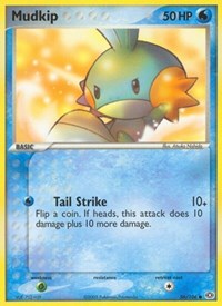 Mudkip (56) - EX Emerald (EM)