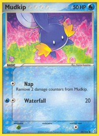 Mudkip (58) - EX Crystal Guardians (CG)