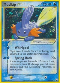 Mudkip Star (107) - EX Team Rocket Returns (RR)