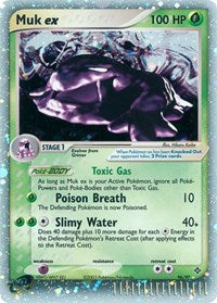 Muk ex (96) - EX Dragon (DR)