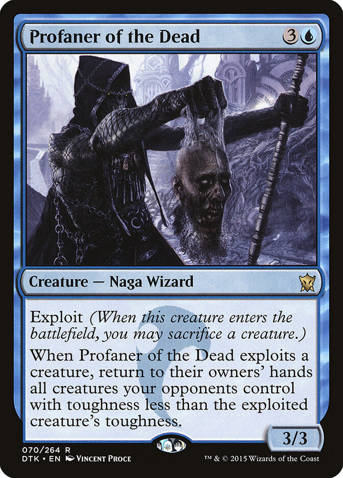 Profaner of the Dead (70) - Dragons of Tarkir (DTK)