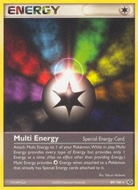Multi Energy (89) - EX Emerald (EM)