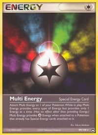 Multi Energy (89) - EX Power Keepers (PK)