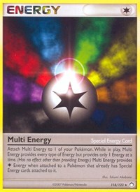 Multi Energy (118) - Mysterious Treasures (MT)
