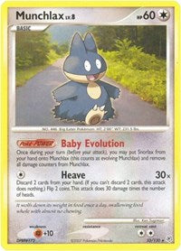 Munchlax (33) - Diamond and Pearl (DP)