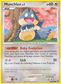 Munchlax (68) - Majestic Dawn (MD)