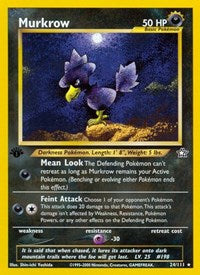 Murkrow (24) - Neo Genesis (N1)