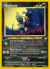 Murkrow (46) - Neo Revelation (N3)