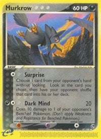Murkrow (47) - Sandstorm (SS)