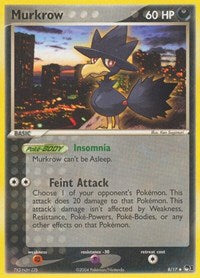 Murkrow (8) - POP Series 1 (POP)