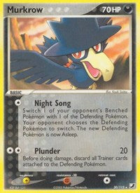 Murkrow (30) - EX Unseen Forces (UF)