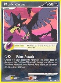 Murkrow (95) - Secret Wonders (SW)