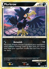 Murkrow (58) - Undaunted (UD)