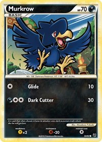 Murkrow (59) - Undaunted (UD)