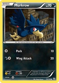 Murkrow (72) - Dragons Exalted (DRX)