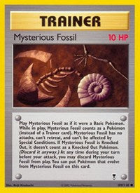 Mysterious Fossil (109) - Legendary Collection (LC)
